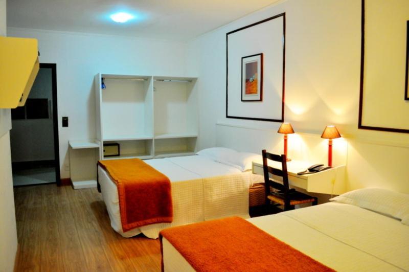 Cezanne Plaza Apart Hotel カンピーナス エクステリア 写真
