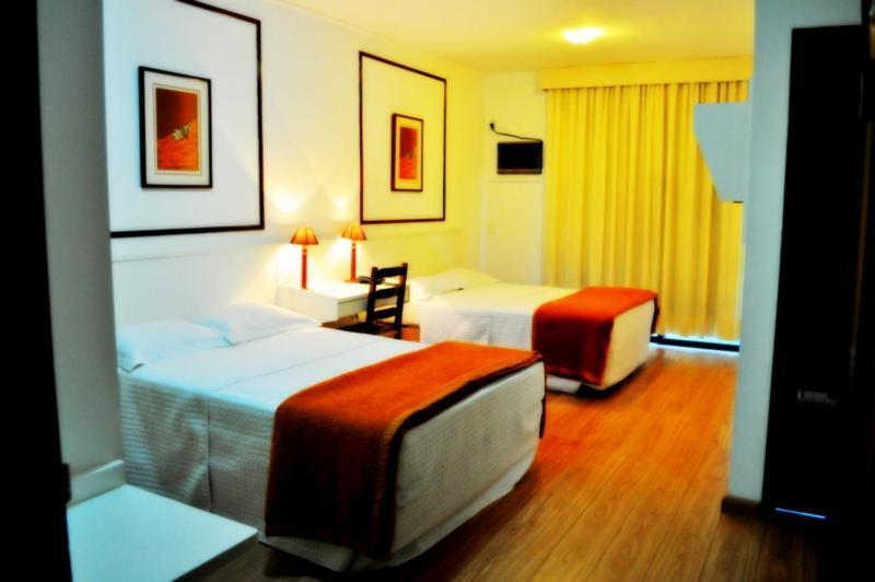 Cezanne Plaza Apart Hotel カンピーナス エクステリア 写真