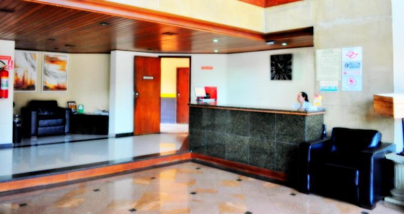 Cezanne Plaza Apart Hotel カンピーナス エクステリア 写真