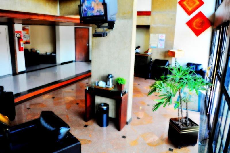 Cezanne Plaza Apart Hotel カンピーナス エクステリア 写真