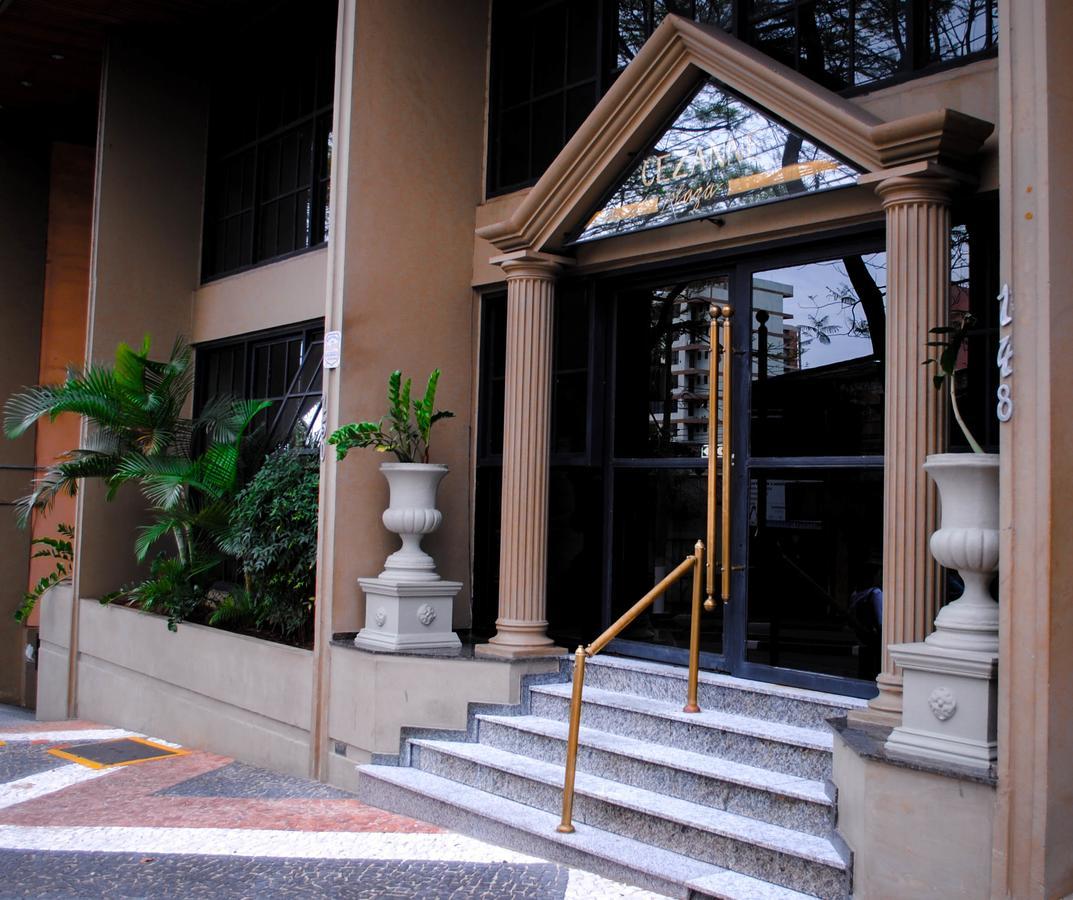 Cezanne Plaza Apart Hotel カンピーナス エクステリア 写真