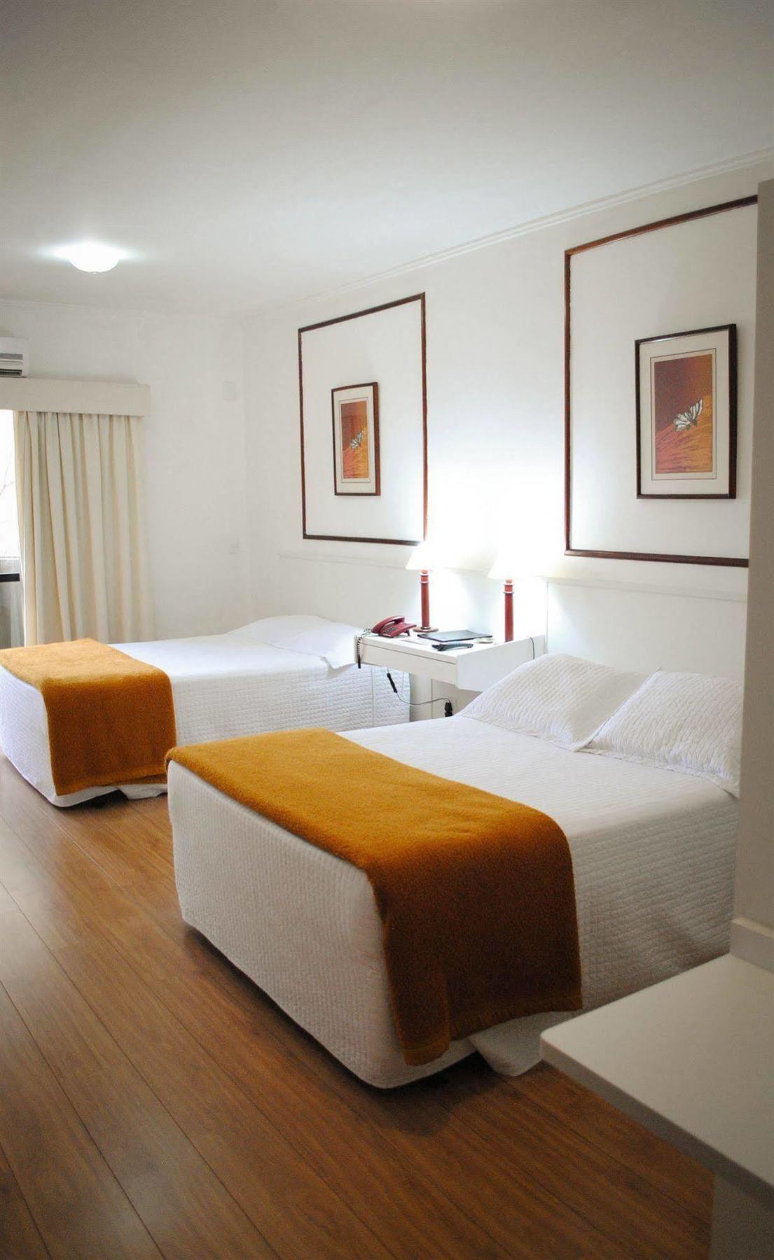 Cezanne Plaza Apart Hotel カンピーナス エクステリア 写真