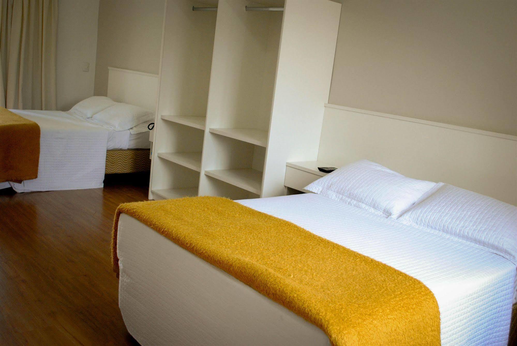 Cezanne Plaza Apart Hotel カンピーナス エクステリア 写真